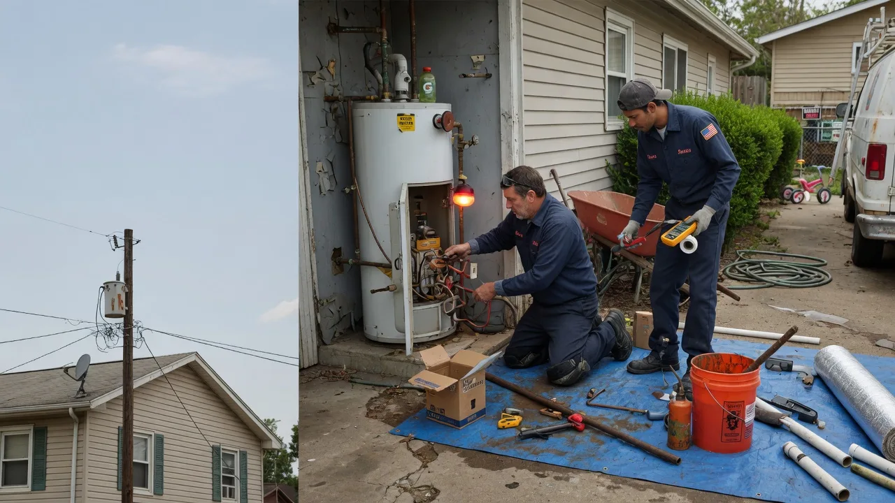 Leak Detection in Kinta, OK near me